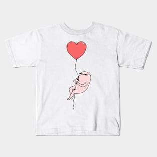 ketnipz balloon Kids T-Shirt